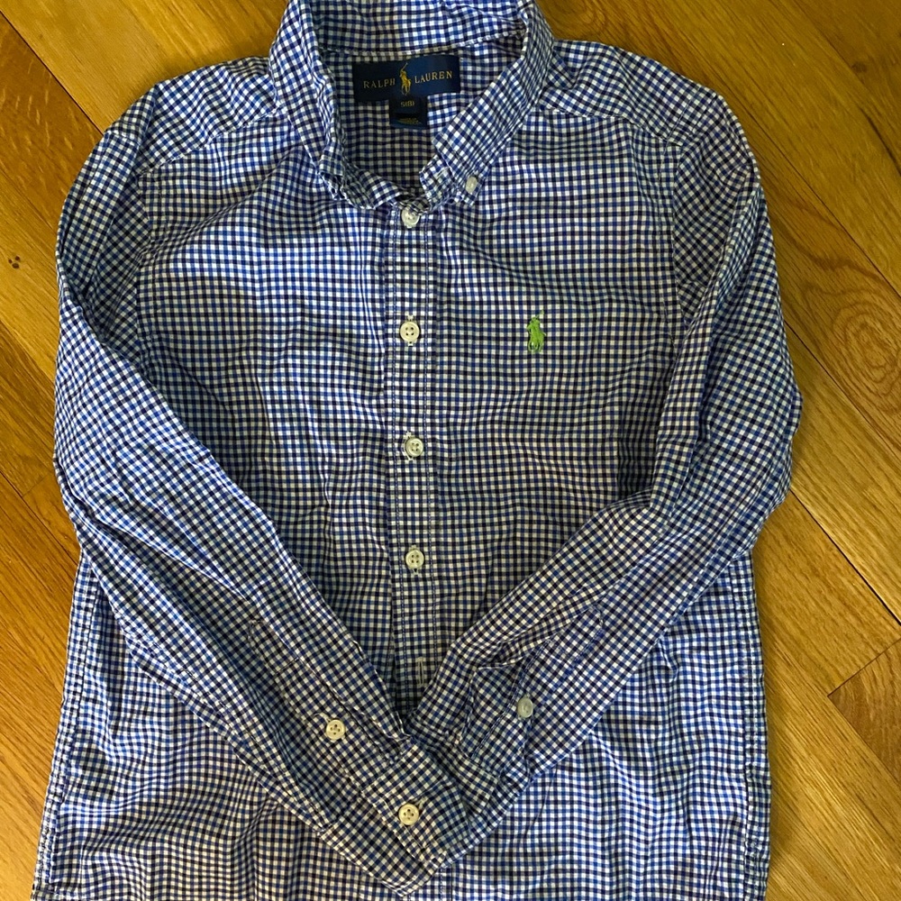 Boys button down